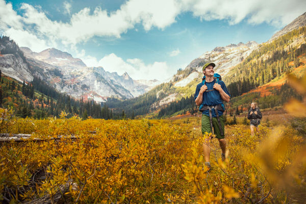 Photograph Mac Holt Autumn In The Cascades on One Eyeland