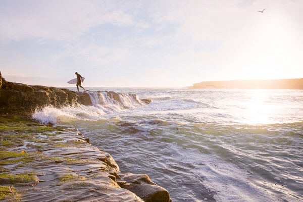 Photograph Mac Holt California Surf on One Eyeland