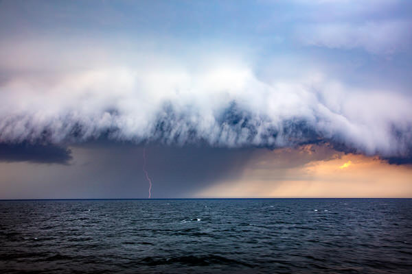 Photograph Ann Cutting Squall on One Eyeland