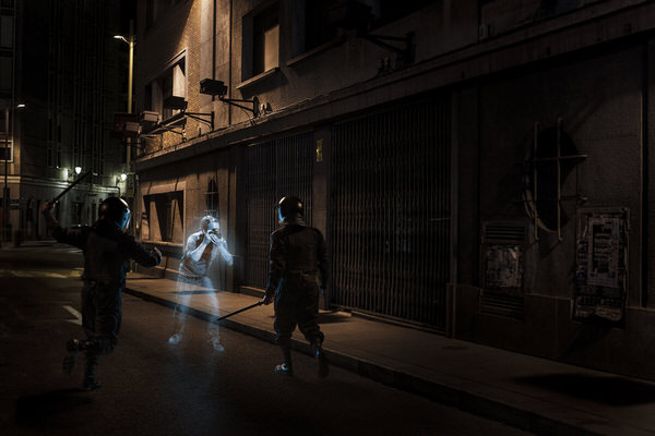 Photograph Alberto Escudero Holograms Photographer on One Eyeland