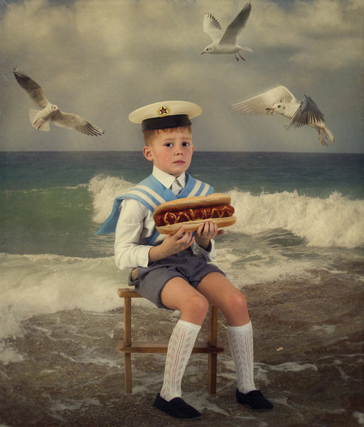 Photograph Svetlana Melik Nubarova Fast Food Story on One Eyeland