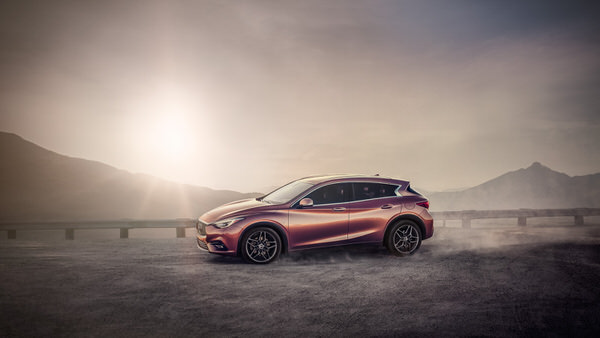 Photograph Justin Carrasquillo Infiniti Mountain  Drive on One Eyeland