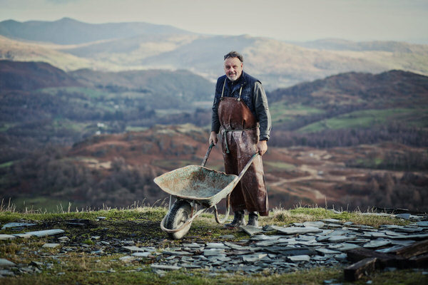 Photograph Andy Harrison Quarry Men on One Eyeland