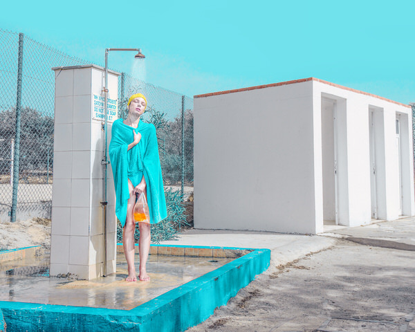 Photograph Elena Paraskeva The Lost Swimmer on One Eyeland