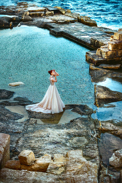 Photograph Ruslan Bolgov The Queen Of Azure Coast on One Eyeland
