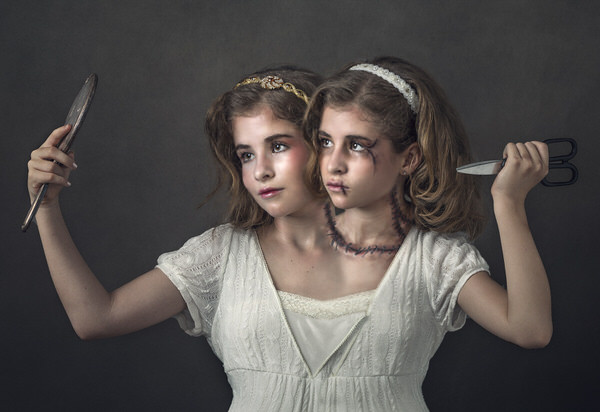 Photograph Peter Rooney Beauty And The Beast on One Eyeland