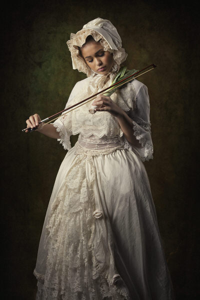 Photograph Carola Kayen Mouthaan The Vegetable Violin on One Eyeland