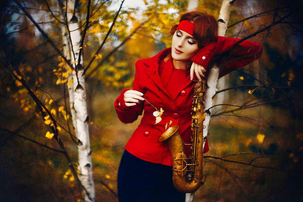 Photograph Ruslan Bolgov Every Leaf Speaks Bliss To Me on One Eyeland