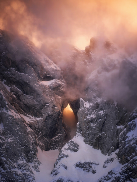 Photograph Ales Krivec Portal To The Netherworld on One Eyeland