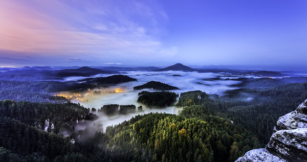 Photograph Jana Zeithammerova Fogy on One Eyeland