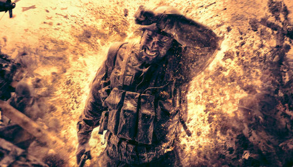 Photograph Jorge Alvarino Heroes Vol 1 1 Of 3 on One Eyeland