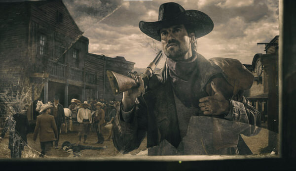 Photograph Jorge Alvarino Heroes Vol 1 3 Of 3 on One Eyeland