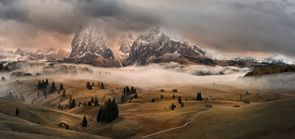 Photograph Marian Kuric Dolomites Myths on One Eyeland