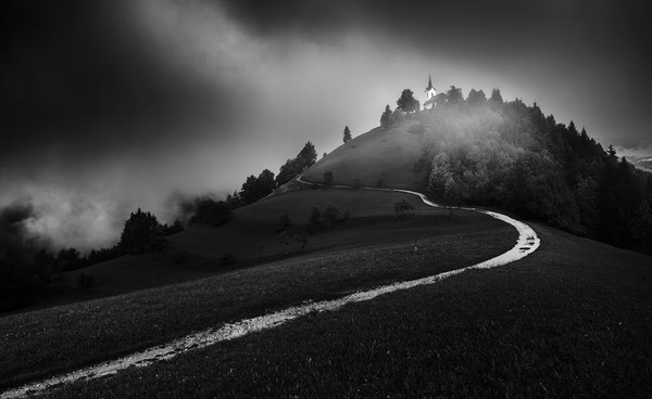 Photograph Ales Krivec Jakob Church on One Eyeland