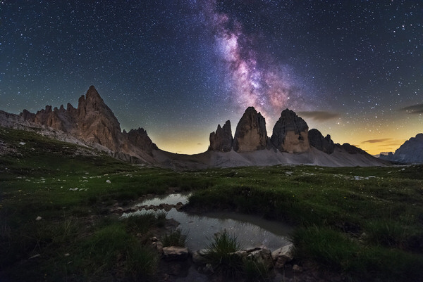 Photograph Ales Krivec Tre Cime Di Lavaredo on One Eyeland