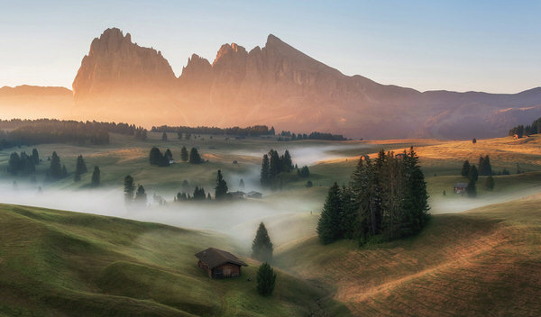 Photograph Ales Krivec Seiser Alm on One Eyeland