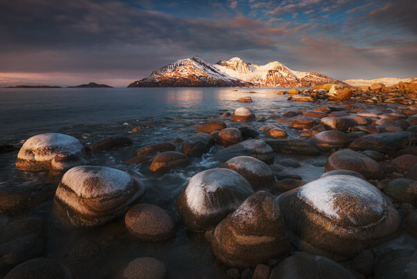 Photograph Zsolt Andras Szabo Icecap Glow on One Eyeland
