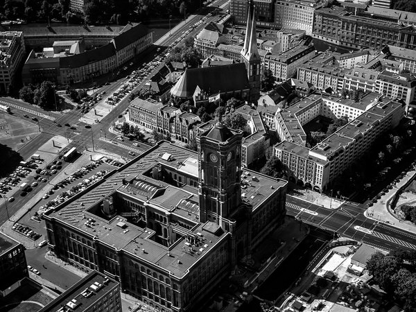 Photograph Marius Surleac Rathaus Und Nikolaikirche on One Eyeland