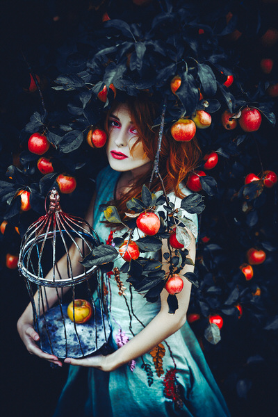 Photograph Ruslan Bolgov Those Who Do Not Move Do Not Notice Their Cage on One Eyeland