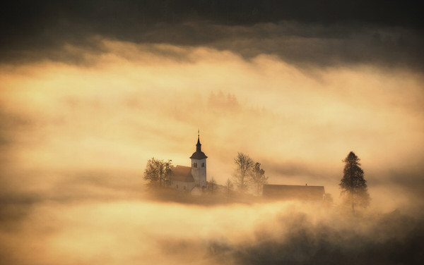 Photograph Ales Krivec Engulfed In Flames on One Eyeland