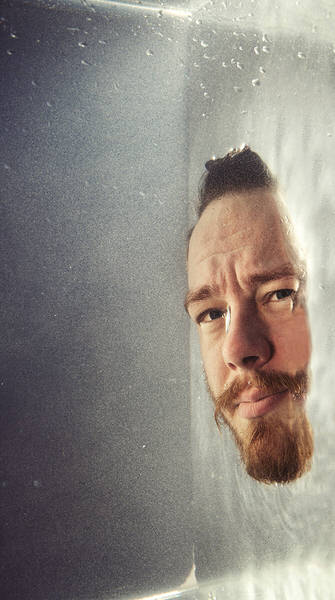 Photograph Andy Goodwin Water Portrait 7 on One Eyeland