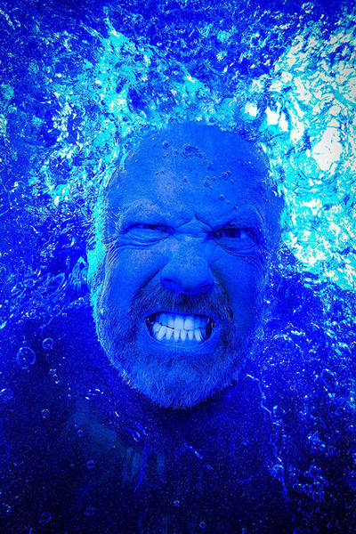 Photograph Andy Goodwin Water Portrait 8 on One Eyeland