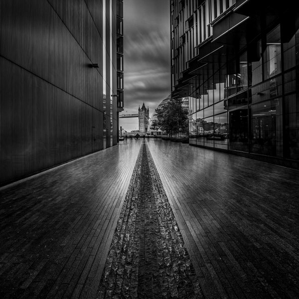 Photograph Selaru Ovidiu The Line on One Eyeland