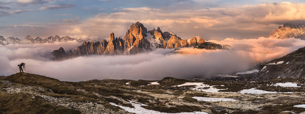 Photograph Marian Kuric On The Edge on One Eyeland