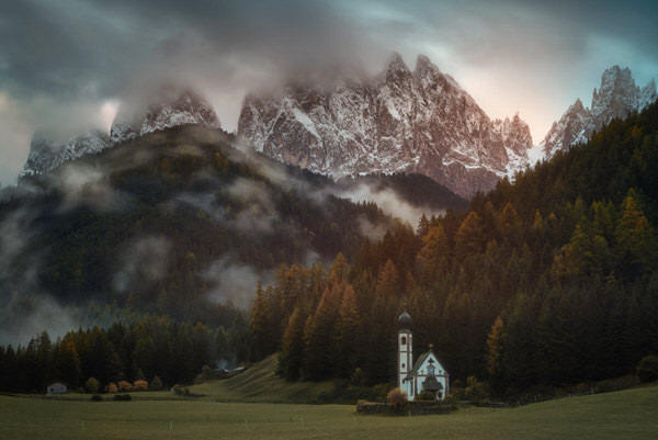 Photograph Marian Kuric Rainy Morning on One Eyeland