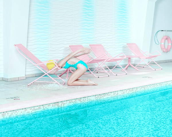 Photograph Elena Paraskeva The Lost Swimmer on One Eyeland