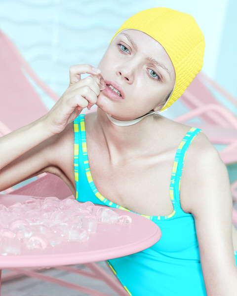 Photograph Elena Paraskeva The Lost Swimmer on One Eyeland