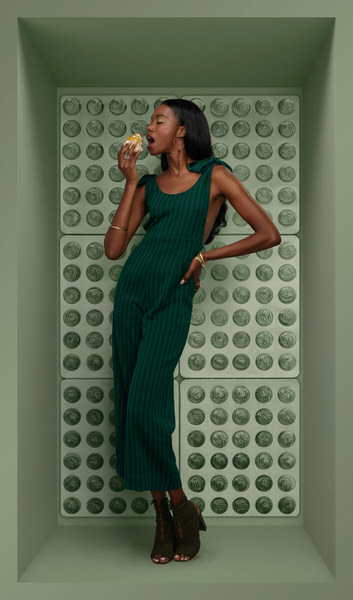 Photograph Kremer Johnson La Food Baker on One Eyeland