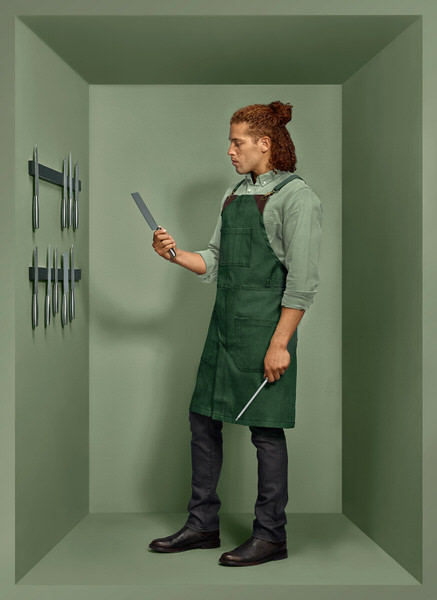 Photograph Kremer Johnson La Food Butcher on One Eyeland