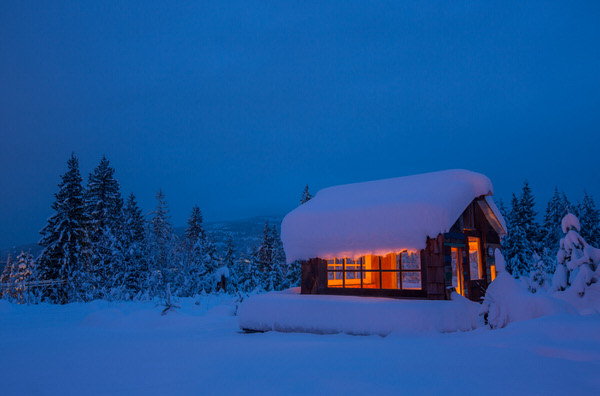 Photograph Woods Wheatcroft The Bunkhouse on One Eyeland