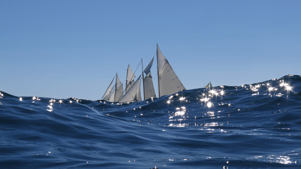 Photograph Laura Emerson Heavenly Sails Ii on One Eyeland