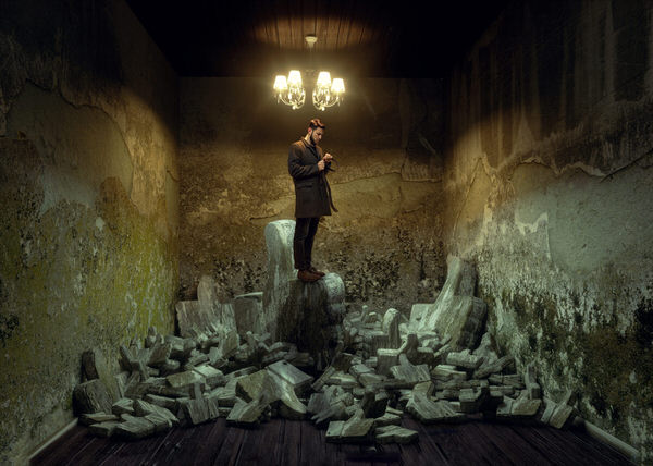 Photograph Ivaylo Petrov A Man Well Liked on One Eyeland