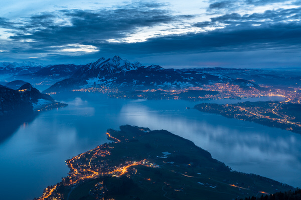 Photograph Ewa Jermakowicz Blue Hour on One Eyeland