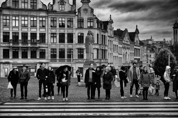 Photograph Yasuhiro Sakuda People on One Eyeland