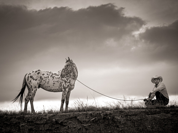 Photograph Bev Pettit Patience on One Eyeland