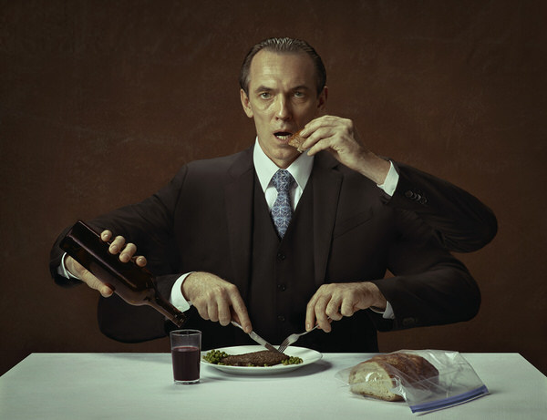 Photograph Kremer Johnson Magritte Magician on One Eyeland