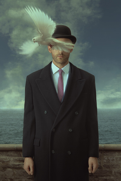 Photograph Kremer Johnson Magritte Duality on One Eyeland