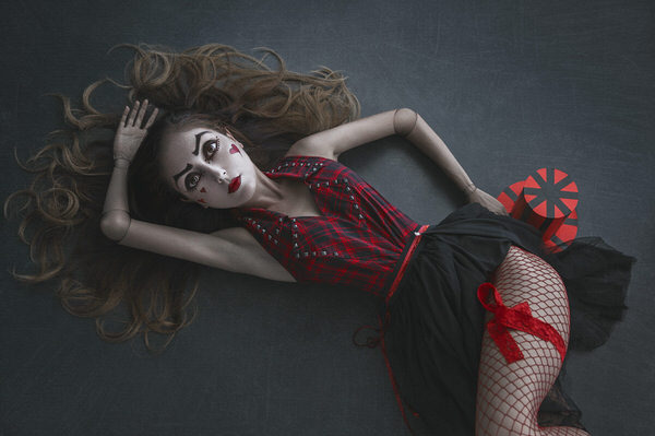Photograph Teodora Dimitrova Doll on One Eyeland