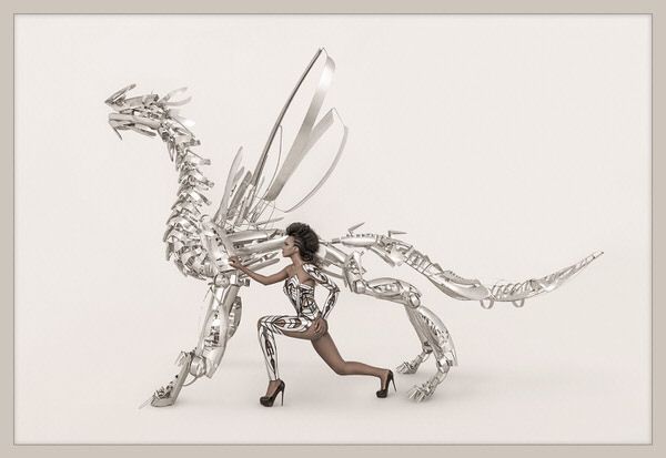Photograph Erich Caparas Chrome Relic on One Eyeland