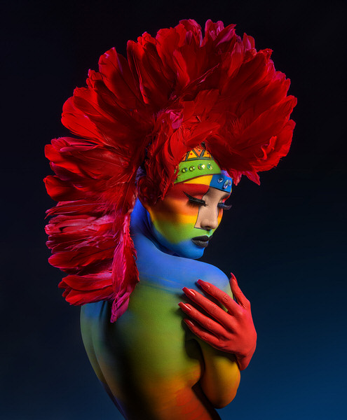 Photograph Erich Caparas Feathered Friend on One Eyeland