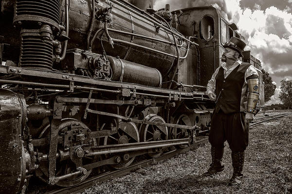 Photograph Alexsandr Vodolazskij Engineer on One Eyeland