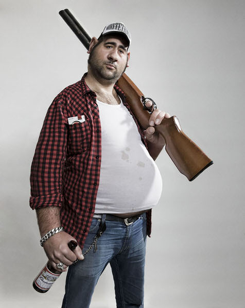 Photograph Alberto Escudero Freak Show 1 on One Eyeland