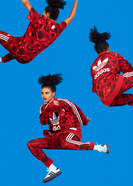 Photograph Ilka Franz Adidas X Bape on One Eyeland