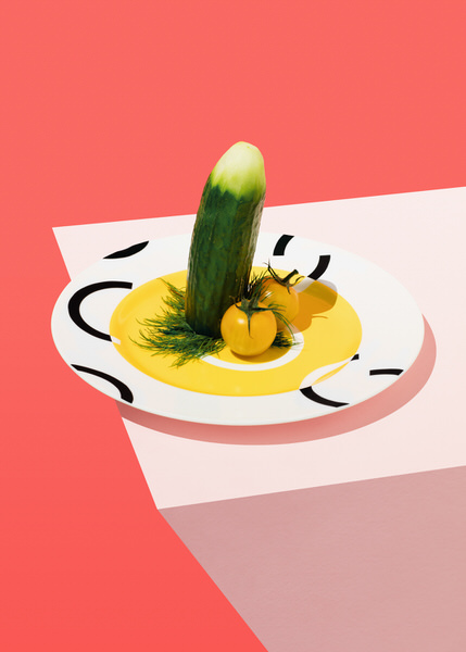 Photograph Ilka Franz Rude Veg on One Eyeland