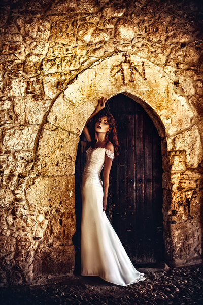 Photograph Ruslan Bolgov The Abbey Bride on One Eyeland