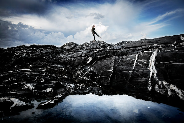 Photograph Raoul Iacometti Dance Mood on One Eyeland
